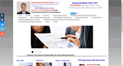 Desktop Screenshot of cpa-network.com