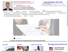 Tablet Screenshot of cpa-network.com